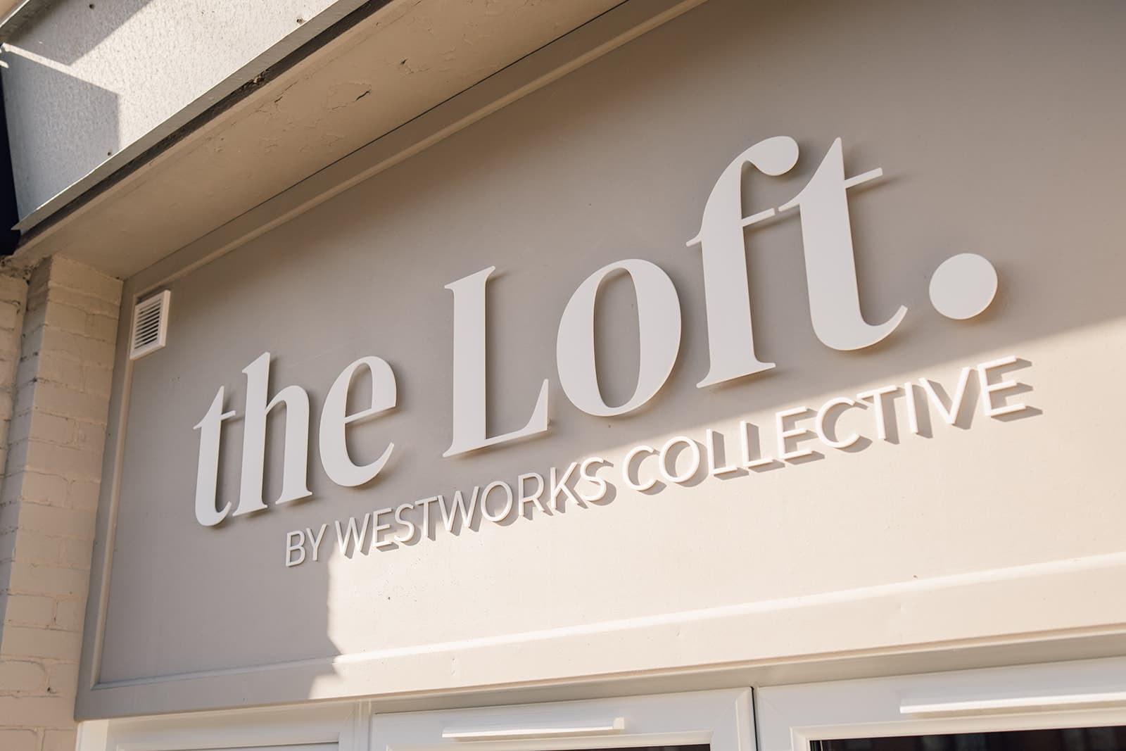 The Loft by WestWorks — Salon interior and shop space (shop)
